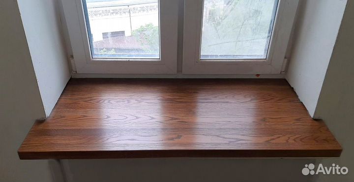 Подоконник из ясеня