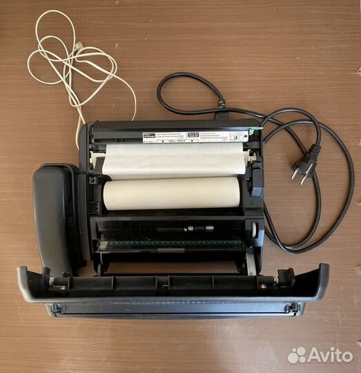 Телефон-факс Panasonic и телефонный аппарат Telink