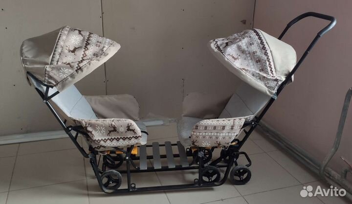 Санки для двойни или погодок