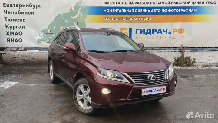 Подушка безопасности в колени Lexus RX270 (AL10) 7