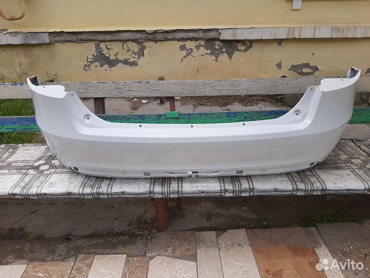 Бампер веста