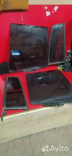 Боковые стекла Jeep grand cherokee wj