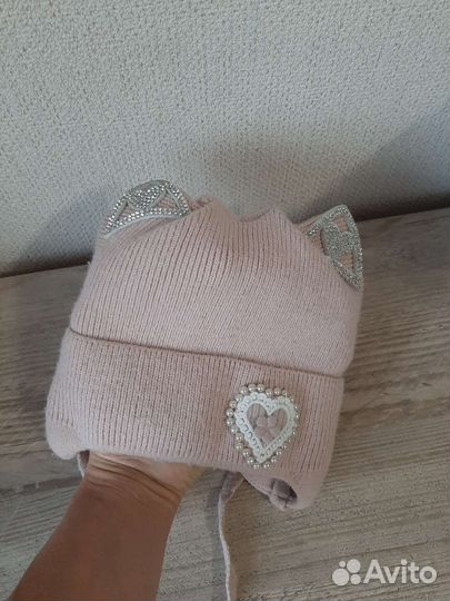 Шапка для девочки