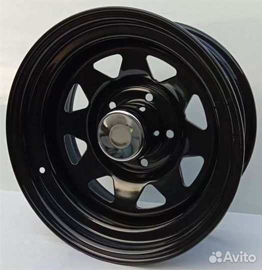 Диск Off-Road-Wheels Black 8х15 PCD 5х139,7 ET 0 D