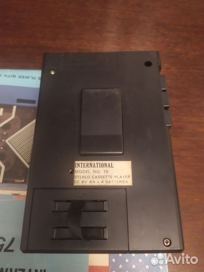 Кассетный плеер international 75