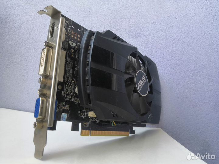 Видеокарта asus GeForce GTX 750 1GB gddr5