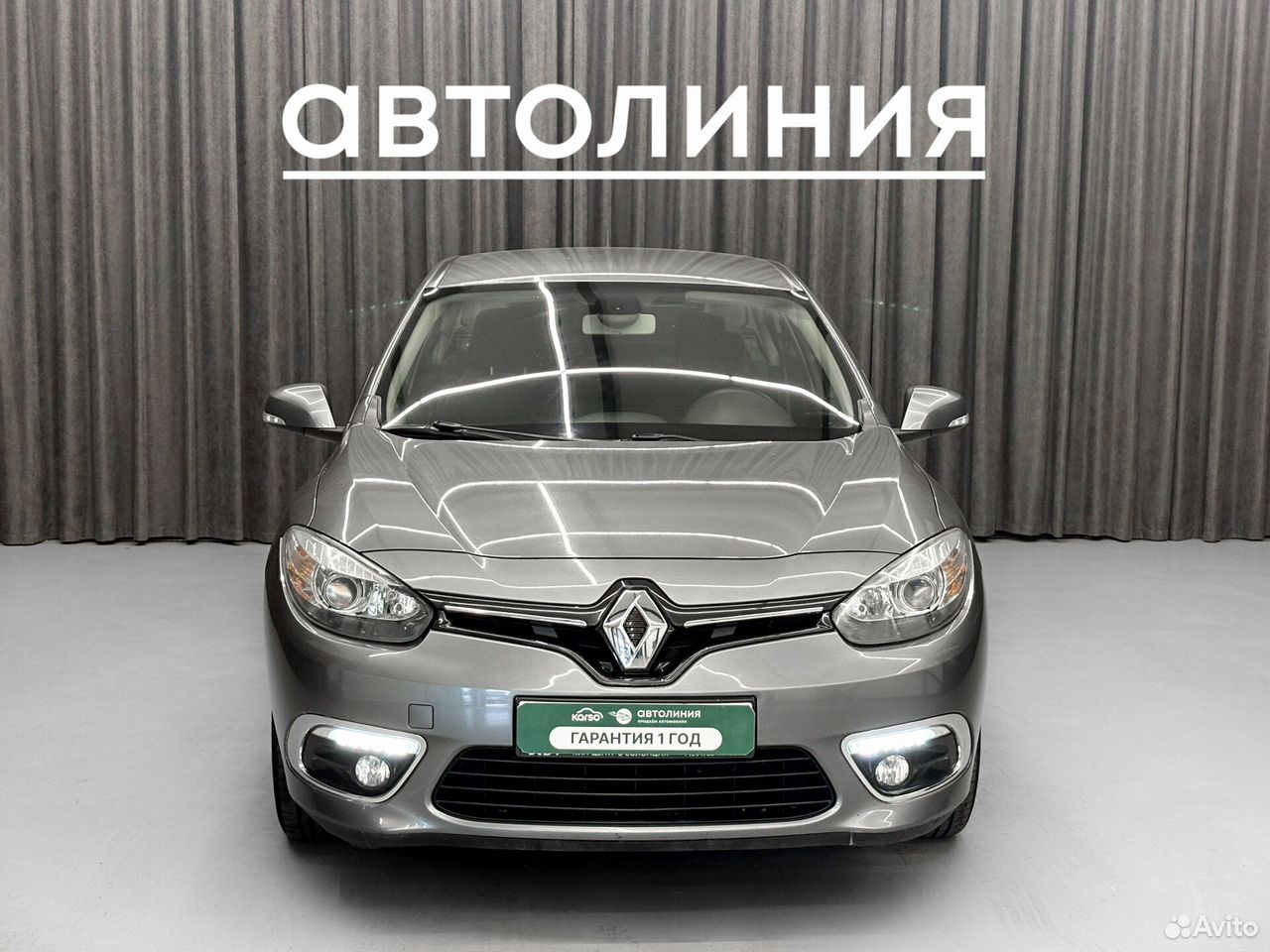 Renault Fluence 1.6 CVT, 2016, 158 000 км
