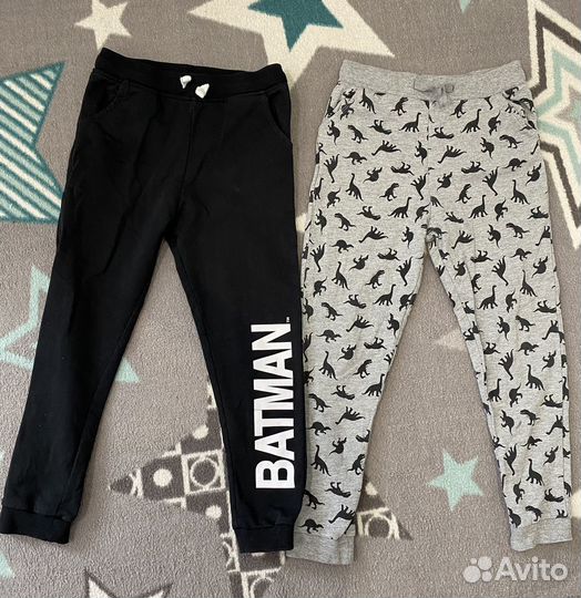 Штаны для мальчика 128 размер