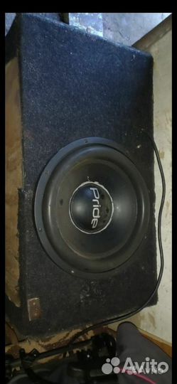 Сабвуфер и усилитель