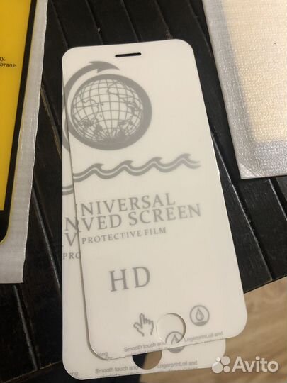 Защитное стекло iPhone 7