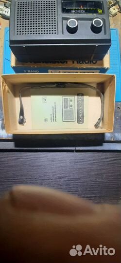 Радиоприемник СССР сокол404