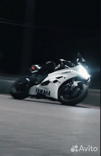 Спортбайк Yamaha r6