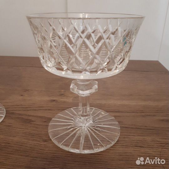 Конфетница хрусталь
