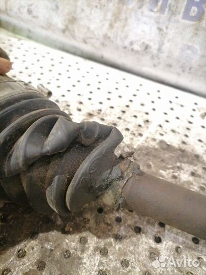 Привод передний левый Kia Rio