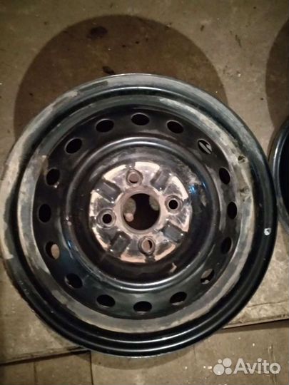 Диски r14 на Toyota Probox