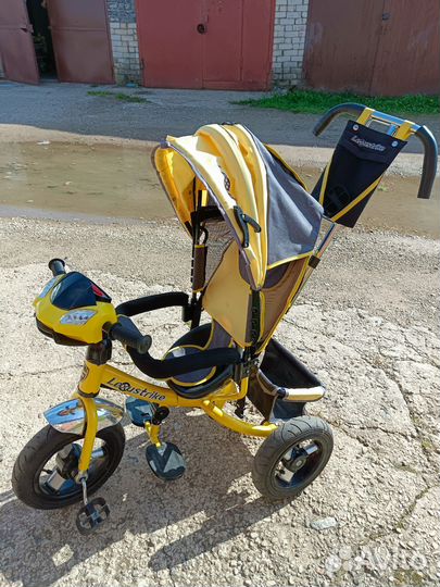 Детский трехколесный велосипед бу