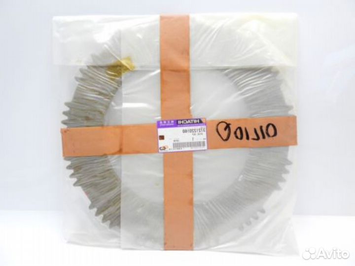 Hitachi zx200-3 диск фрикционный гидромотора