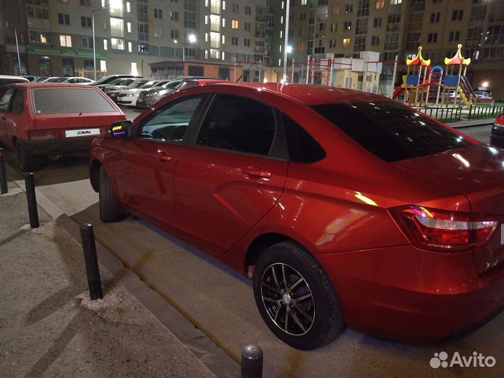 LADA Vesta 1.6 МТ, 2017, 113 000 км