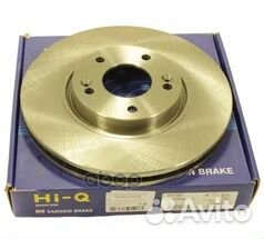 Диск тормозной передний hyundai/KIA sangsin brake