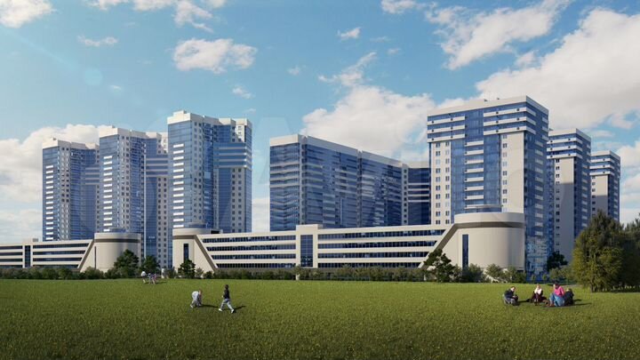 1-к. квартира, 21,8 м², 18/19 эт.