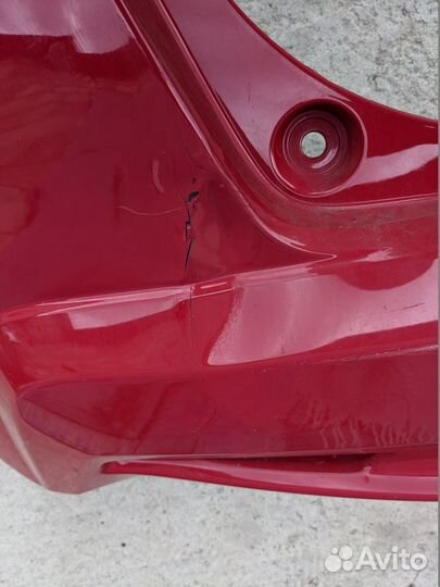 Honda fit Бампер зад. под парктроник 71501TF09001