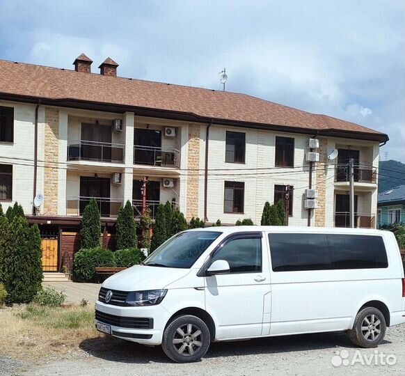 Заказ микроавтобуса