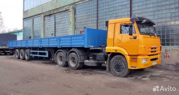 Грузоперевозки длинномер шаланда услуги