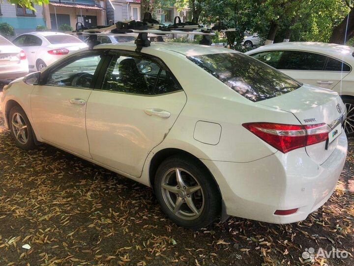 Toyota Corolla 1.6 CVT, 2013, 106 462 км