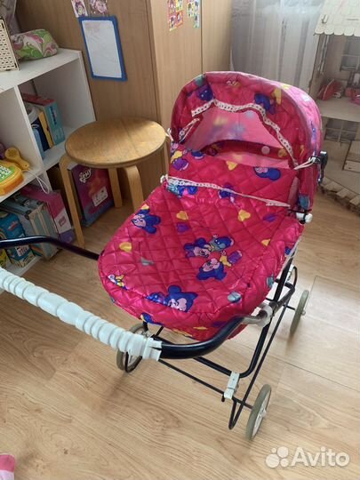 Коляска для кукол СССР