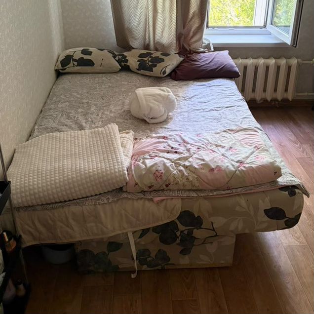 Комната 13 м² в 2-к., 5/9 эт.