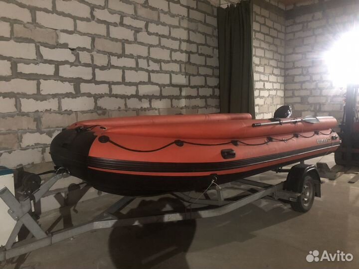 Solar 500К максима с фальшбортом