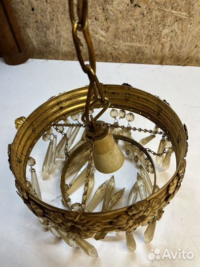 Светильник подвесной СССР