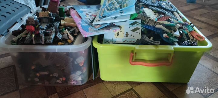 Lego конструктор россыпью