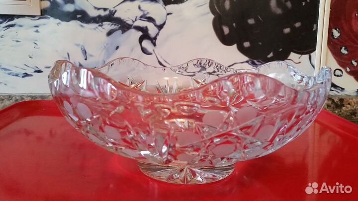 Салатники, конфетницы, вазы СССР