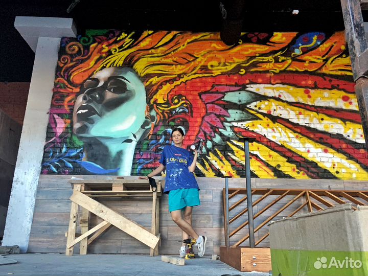 Роспись стен