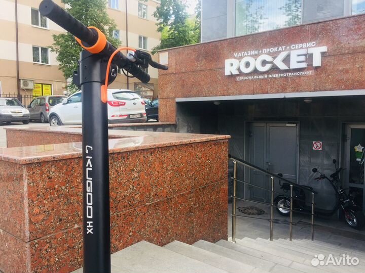 Электросамокат Kugoo HX