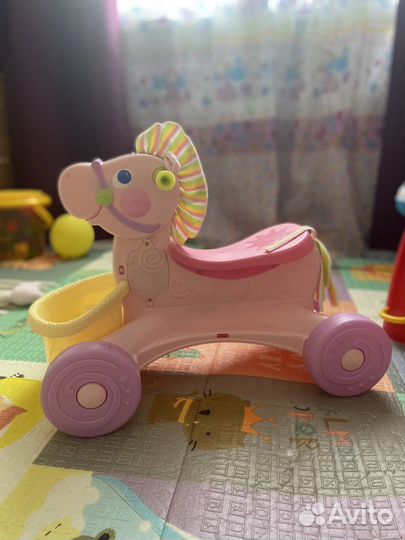 Детская лошадка Fisher Price