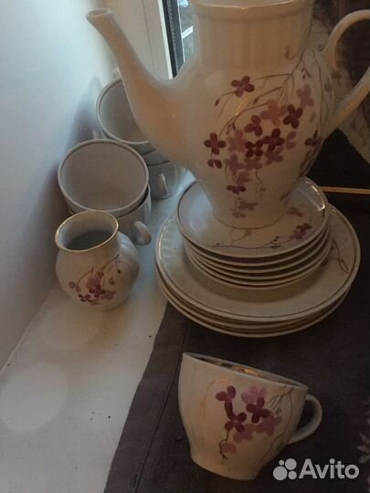 Кофейный сервиз СССР