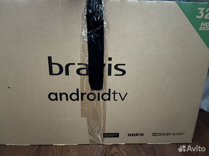 Телевизор bravis android tv 32