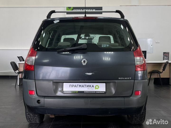Renault Grand Scenic 1.5 МТ, 2007, 250 000 км