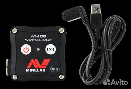 Модуль беспроводной связи Minelab WM-08 EQ 600/800