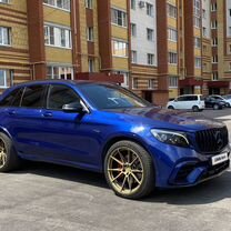 Mercedes-Benz GLC-класс AMG 3.0 AT, 2016, 145 000 км, с про�бегом, цена 3 500 000 руб.