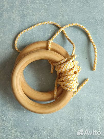 Кольца гимнастические для спортивного уголка