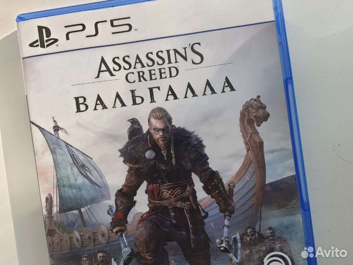 Игра assassin's creed valhalla ps5