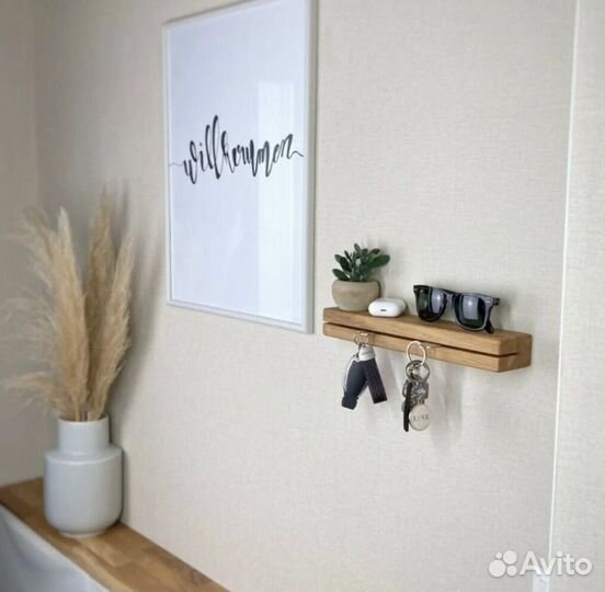 Ключница настенная из дерева