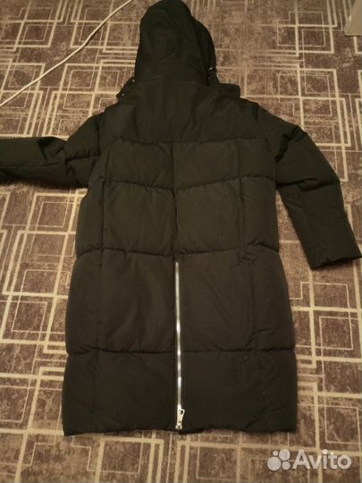 Пуховик зимний женский 48 50 бу