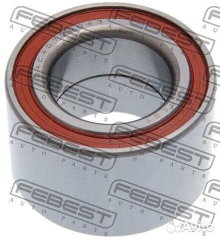 Подшипник ступичный задний 40x70x43