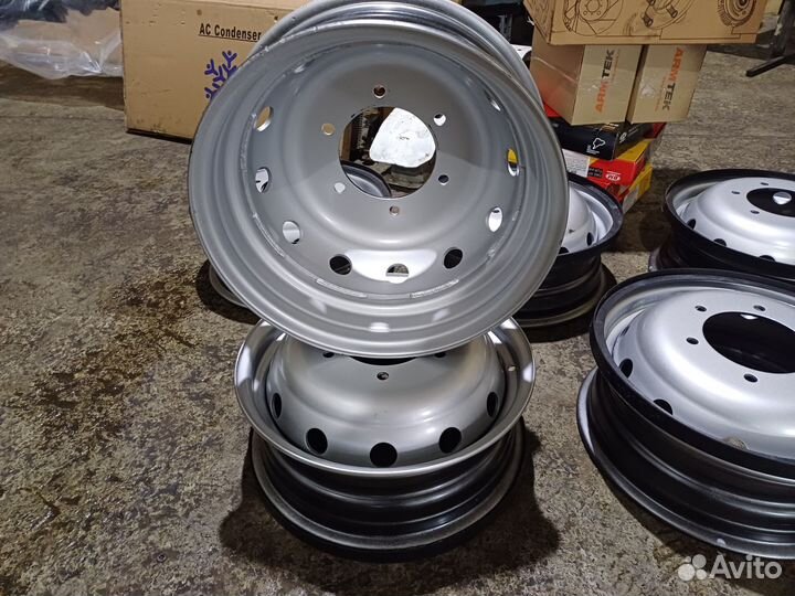 Диски R16 на Ford Transit Спарка С 2000-2023 год