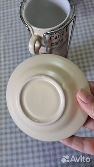 Кофейный сервиз на подставке