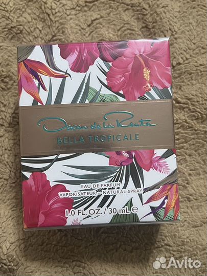 Oscar DE LA renta bella tropicale